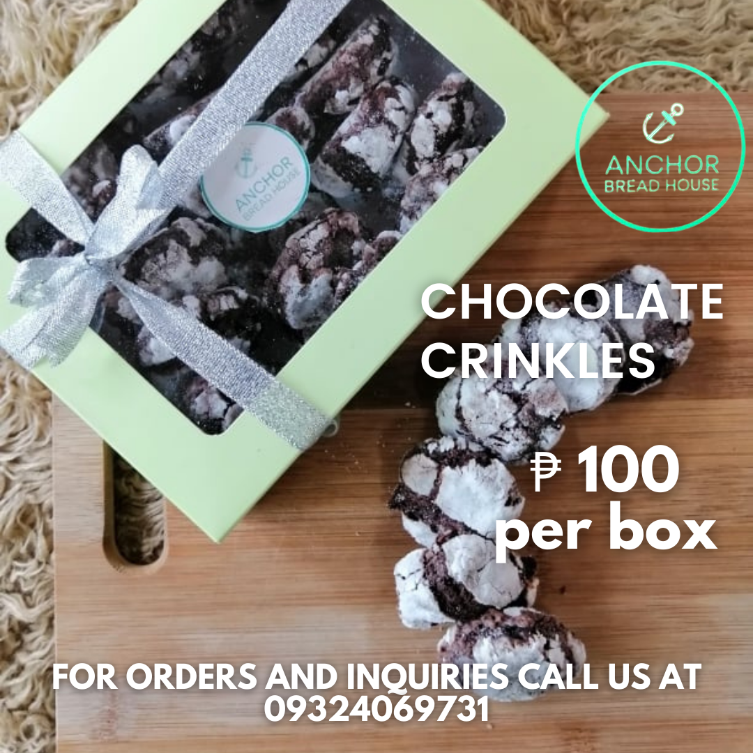 Chocolate Crinkles