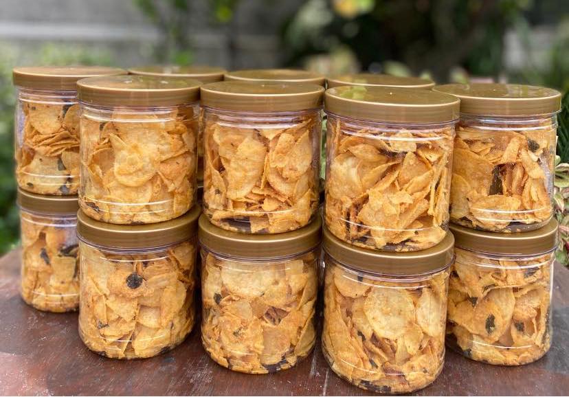 Salted Egg Chips