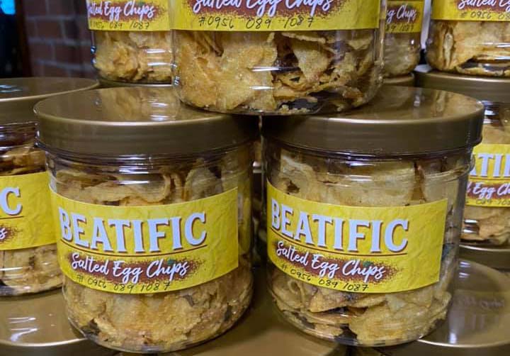 Salted Egg Chips