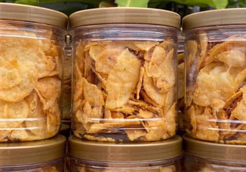 Salted Egg Chips