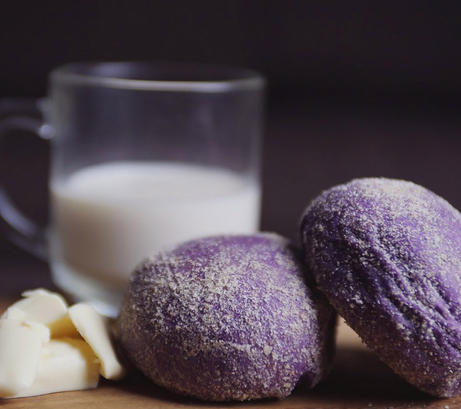 Ube Pandesal