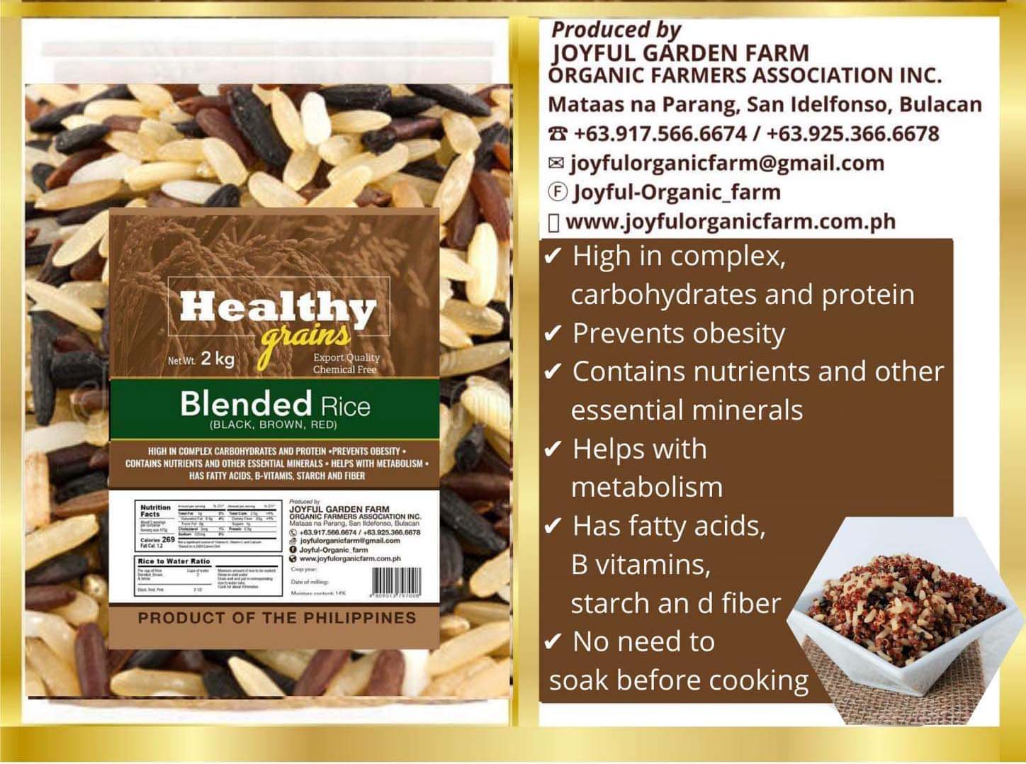 Healthy Grains - Blended Rice