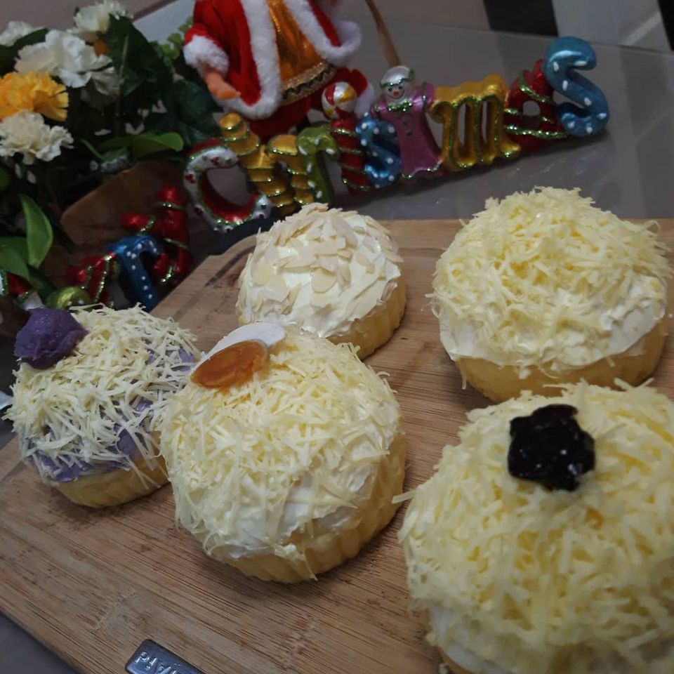 Ensaymada box of 10